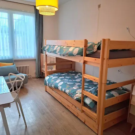 아파트 Bright, Spacious Family 오스텐드
