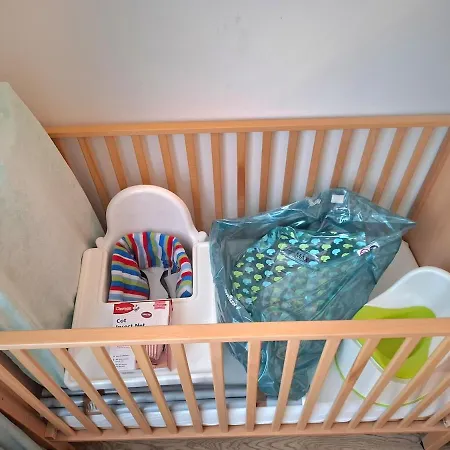 아파트 Bright, Spacious Family 오스텐드